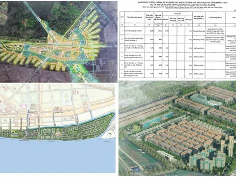 Danh sách 19 khu đô thị sẽ THU HỒI ĐẤT năm 2026 tại Đồng Tháp