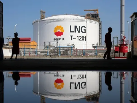 Xuất khẩu LNG từ Nga sang Trung Quốc tăng hơn gấp đôi, lên gần 143%