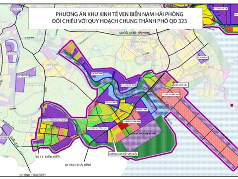 Lộ trình lấn hơn 5.600 ha để hình thành siêu đô thị ven biển mới ở Hải Phòng