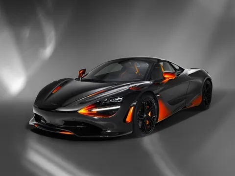 McLaren 750S Spider bản đặc biệt giá gần 30 tỷ đồng tại Việt Nam