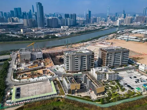 Xây cây cầu chiến lược nối liền Hong Kong - Thâm Quyến