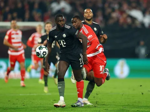 Upamecano 'ra giá' với Bayern