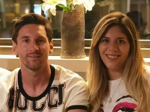 Em gái Messi gặp tai nạn