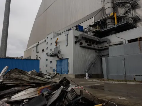 Ukraine và châu Âu đối mặt hiểm họa nếu Nhà máy hạt nhân Chernobyl bị Nga tấn công