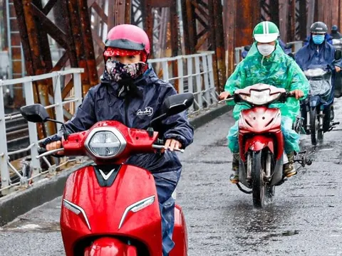 Từ đêm nay không khí lạnh tràn về, nền nhiệt giảm sâu