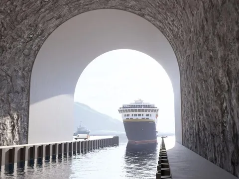 Loại Trung Quốc khỏi dự án đường hầm tàu biển đầu tiên trên thế giới, một quốc gia ngán ngẩm vì vốn đội lên gần 1 tỷ USD, ra quyết định bất ngờ nhưng lại ‘lật kèo’ phút chót