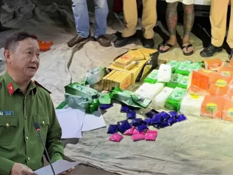 200 cảnh sát đồng loạt khám xét khẩn cấp, bắt 19 người, dùng máy xúc đột kích nhà 'ông trùm' Vũ Đình Trọng