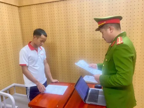 Bắt Phạm Đình Phong sinh năm 1989