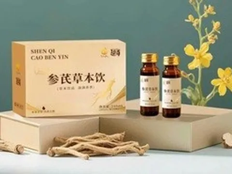 Sâm Kỳ Ẩm - thức uống thảo mộc cho sức khỏe