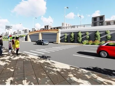 Hà Nội sắp làm hầm vượt sông Hồng 2 tầng đầu tiên của Việt Nam