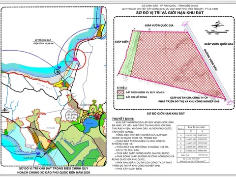 Sau nhiều năm chậm tiến độ, dự án hơn 10ha ở Phú Quốc tái khởi động