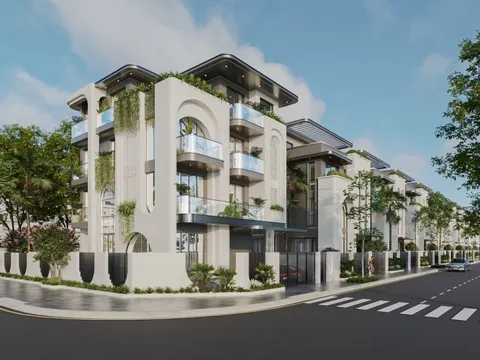 99% sản phẩm hai mặt tiền – lợi thế hiếm, nâng giá trị Emerald Symphony