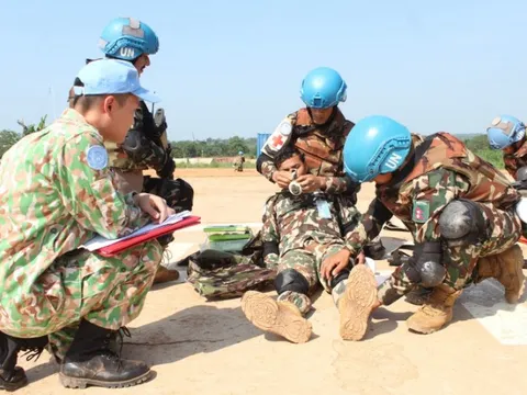 Bản lĩnh Bộ đội Cụ Hồ trong nhiệm vụ tình báo tại Trung Phi