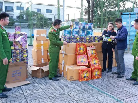 Triệt phá đường dây mua bán, vận chuyển pháo nổ đặc biệt lớn