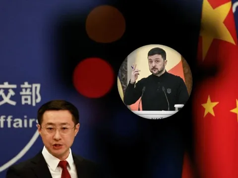 Ukraine doạ trừng phạt công dân Trung Quốc: Bắc Kinh kêu gọi Kyiv 'ngay lập tức sửa chữa sai lầm'