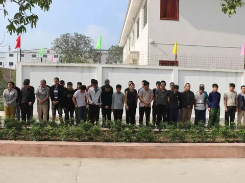 Khám xét khẩn cấp tại nhiều tỉnh, thành, bắt Sầm Thị Thơm và 41 người khác trong chuyên án đặc biệt lớn