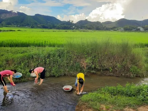 Nâng cao nhận thức và hành động cộng đồng về bảo tồn nguồn nước