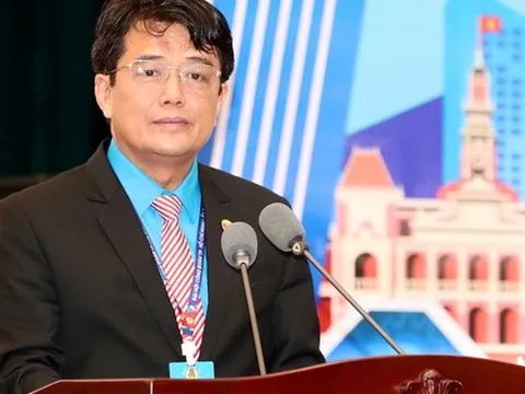 Ông Bùi Thanh Nhân được chỉ định là Chủ tịch LĐLĐ TPHCM