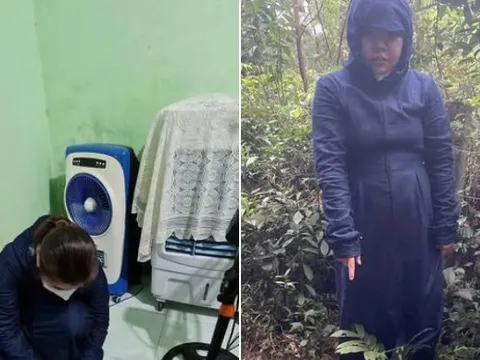 Bắt giữ Võ Thị Thu Phương 29 tuổi