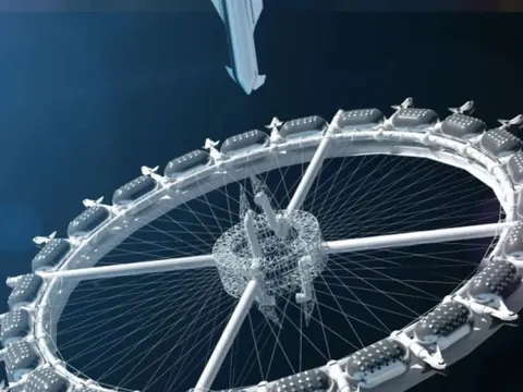 Nga bước một chân vào khoa học viễn tưởng: Tung công nghệ ‘bánh xe quay’ khổng lồ ngoài vũ trụ, tham vọng giải quyết bài toán đến Mỹ còn chưa thể khắc phục