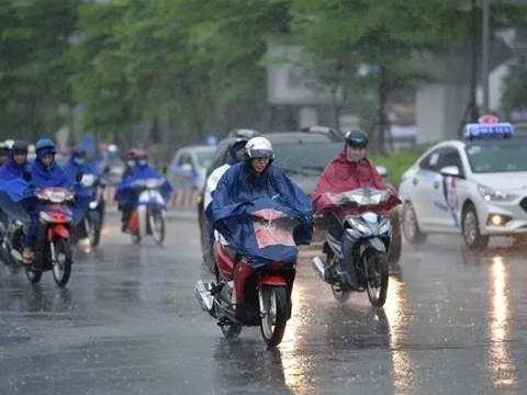 Tin không khí lạnh mới nhất: Nhiều khu vực mưa to đến rất to