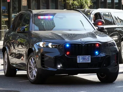 FBI sẽ được trang bị 'siêu SUV' chống đạn BMW X5 Protection