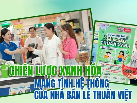 Chiến lược xanh hóa mang tính hệ thống của nhà bán lẻ thuần Việt