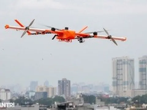 Thí điểm dùng thiết bị bay không người lái vận chuyển mẫu bệnh phẩm, thuốc