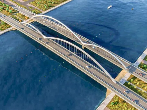 Khởi công cầu Nguyễn Tất Thành kết nối Nha Trang, Cam Lâm và sân bay Cam Ranh