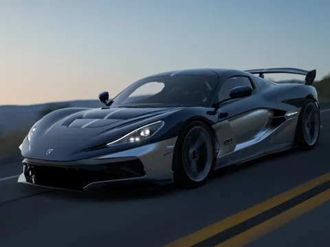 Siêu xe điện Rimac Nevera R Founder's Edition giới hạn 10 chiếc