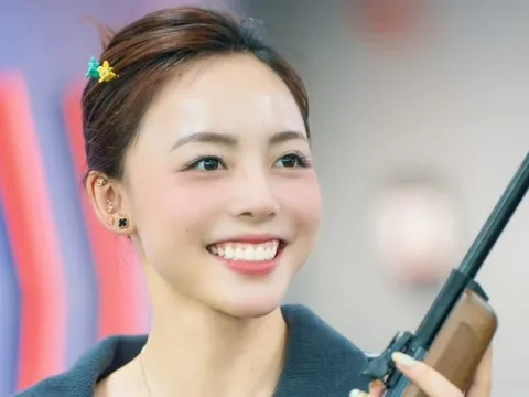 Hoa khôi bắn súng phủ nhận việc 'cắm sừng' bạn trai xạ thủ
