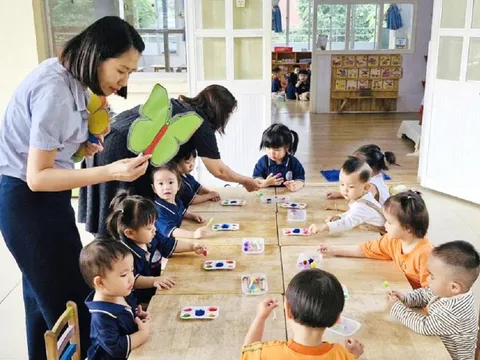 Vì sao mầm non TP.HCM vẫn thiếu giáo viên, chật vật kinh phí?
