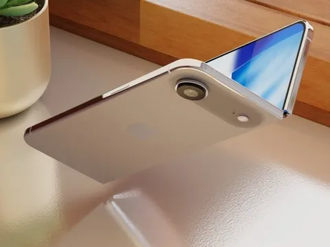 Cú sốc với iPhone gập