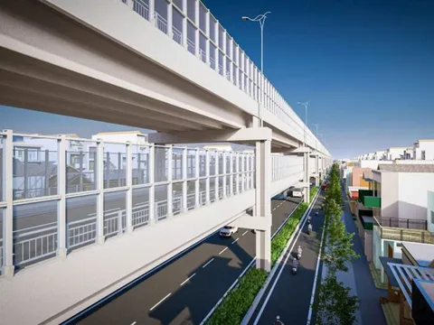 Ngắm phối cảnh cầu Phú Mỹ 2, nơi có đường nhiều tầng lần đầu tiên đề xuất làm tại TP.HCM