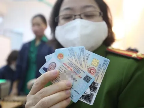 Trường hợp duy nhất được cấp thẻ Căn cước có giá trị sử dụng "vô thời hạn" năm 2026