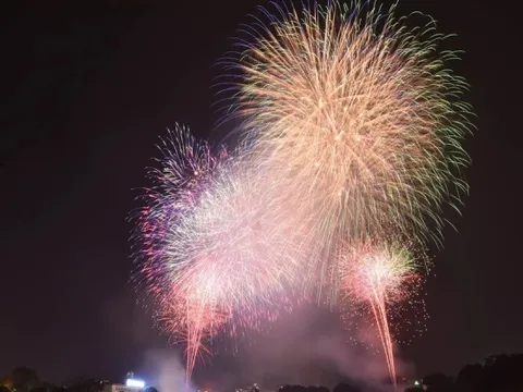 Hà Nội bắn pháo hoa tại 6 điểm dịp Tết dương lịch 2026