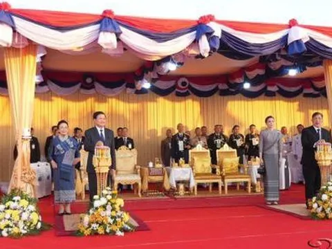 Khánh thành cầu mới thúc đẩy giao thương Lào - Thái Lan - Việt Nam