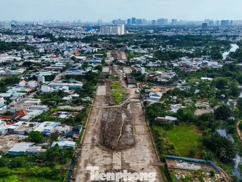 Vành đai 2 TPHCM khởi động lại sau nhiều năm đình trệ