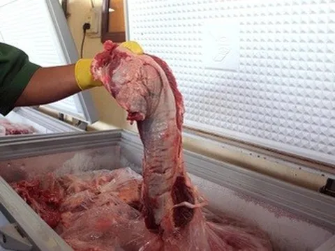 Bí mật đằng sau loại hóa chất phù phép thịt heo thành thịt bò