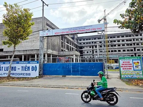 Tái khởi động các dự án, công trình trọng điểm 