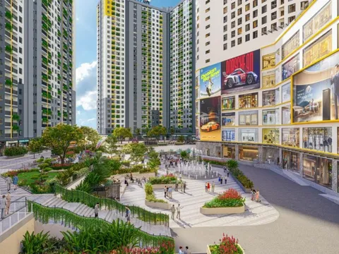 Bcons Center City nâng tầm chuẩn sống trong mô hình đại đô thị