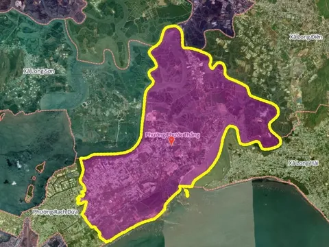 Loạt quy hoạch treo, công trình không phép ở trung tâm TP Vũng Tàu cũ