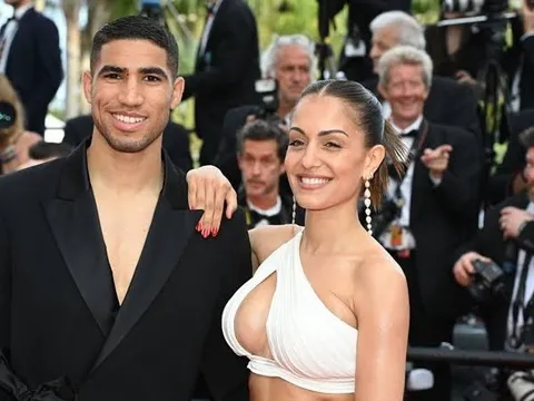 Nữ diễn viên hối hận vì ly hôn Hakimi