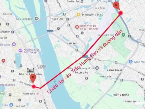 Thông tin mới nhất về siêu cầu 16.000 tỷ vượt sông Hồng