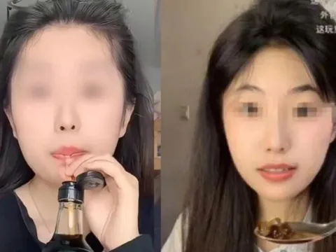 TikToker 'bay màu' vì mukbang món ăn gây sốc