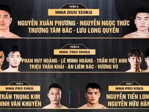 Lion Championship 29 hâm nóng sàn đấu Đông Anh