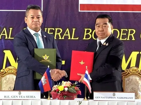 Thái Lan và Campuchia ký thỏa thuận ngừng bắn