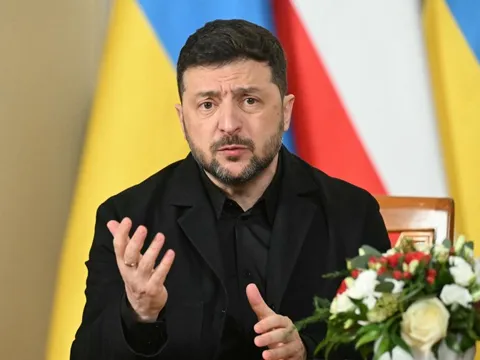 Ông Zelensky nêu điều kiện để trưng cầu ý dân về kế hoạch hòa bình 20 điểm