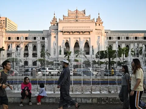 Myanmar gỡ lệnh giới nghiêm tại thành phố Yangon, chuẩn bị bầu cử