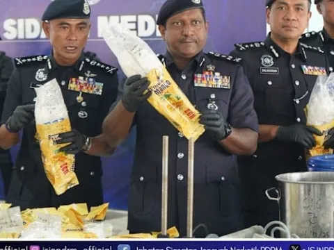 Thu giữ 18.000kg ma túy trị giá 9.534 tỷ đồng trong biệt thự ba tầng